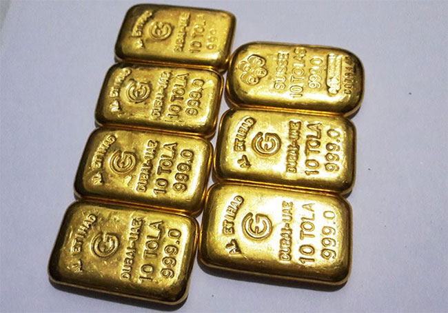 Bullion price goes up by Rs 600 per tola